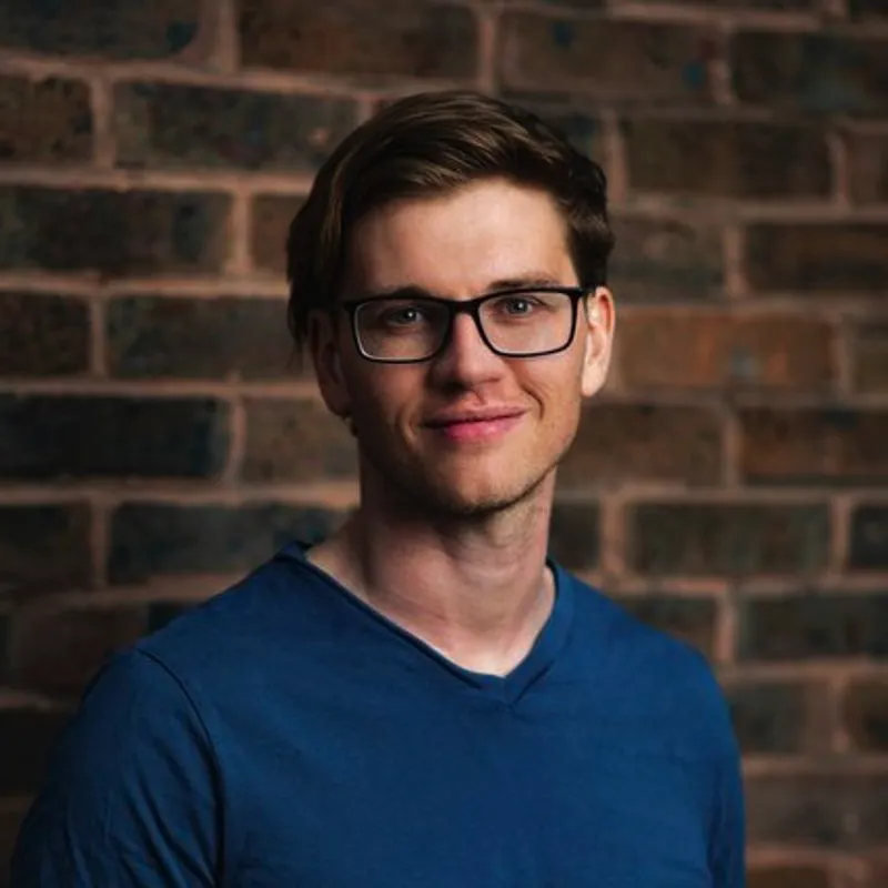 Portrait of William MacAskill, co-founder of Giving What We Can.